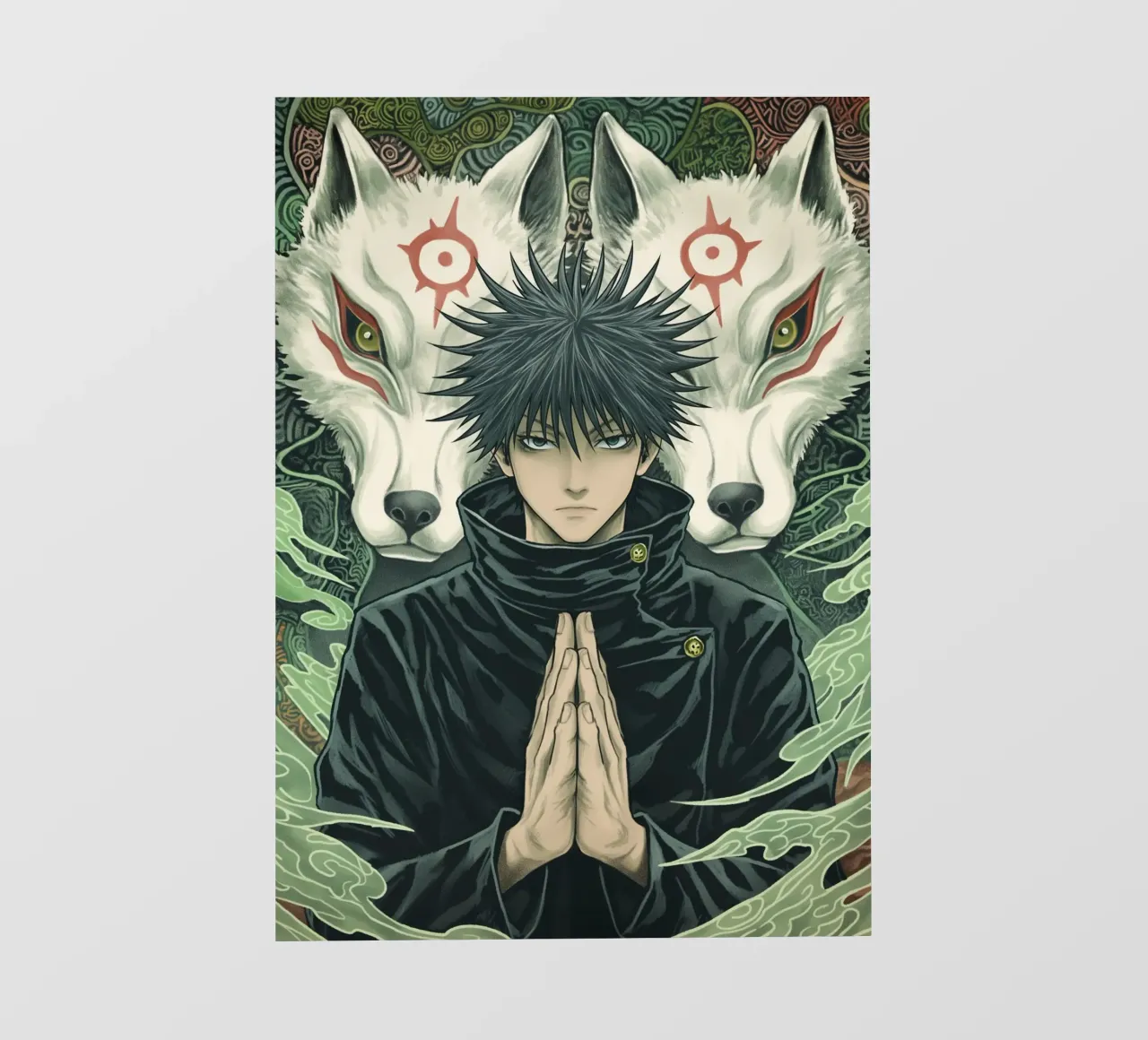 Jujutsu Kaisen telo in pvc da Fleur de Lys