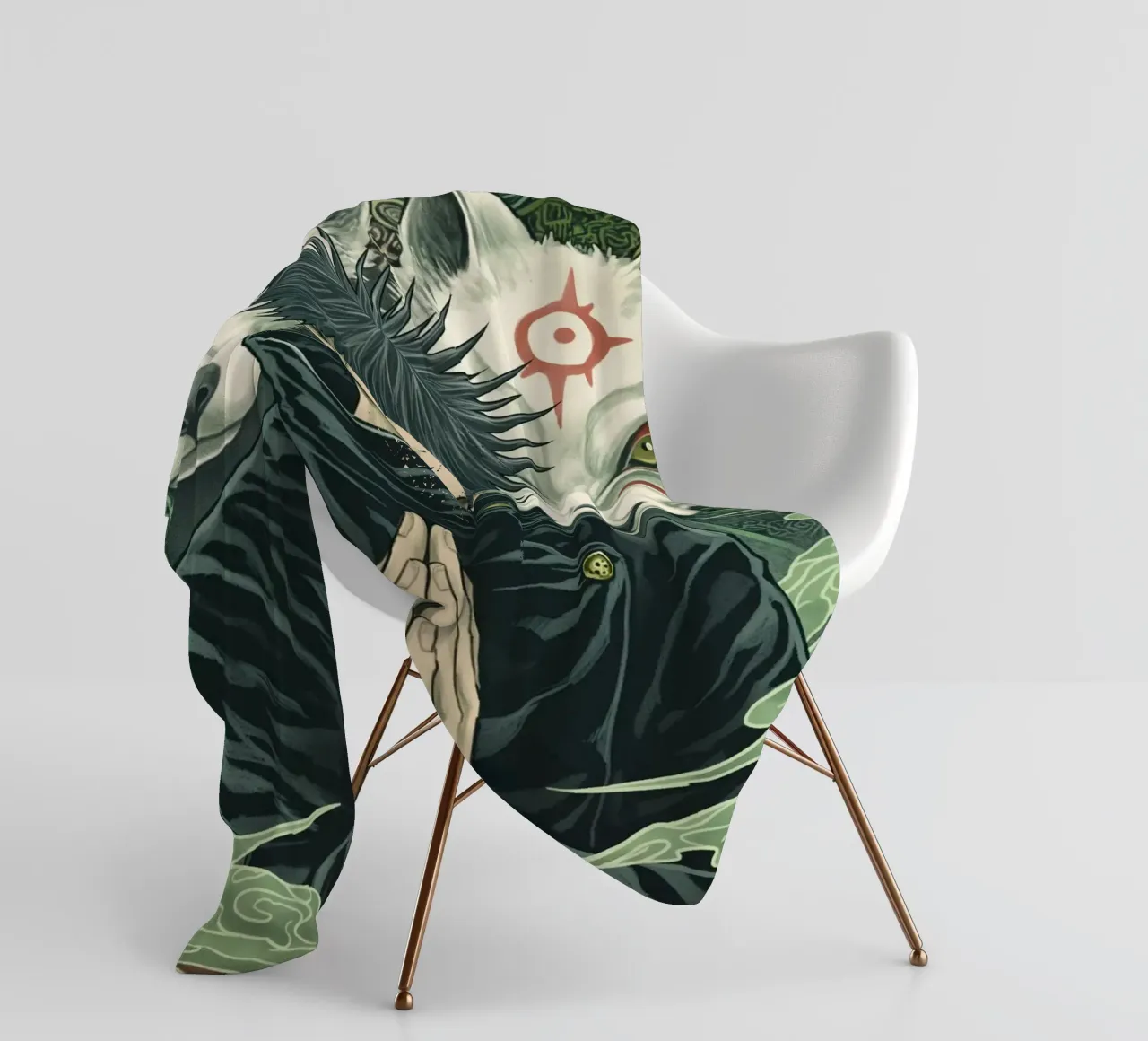 Jujutsu Kaisen coperta in pile da Fleur de Lys