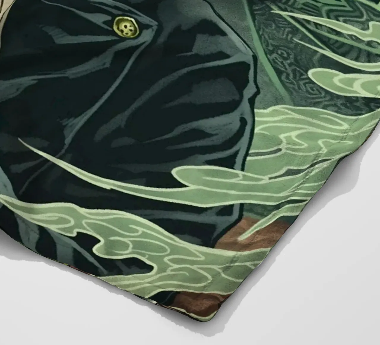Jujutsu Kaisen coperta in pile da Fleur de Lys