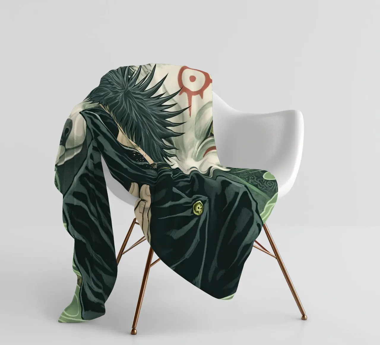 Jujutsu Kaisen coperta in pile da Fleur de Lys
