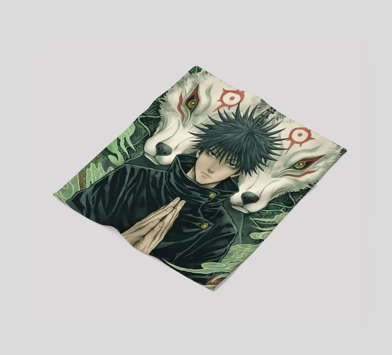 Jujutsu Kaisen coperta in pile da Fleur de Lys