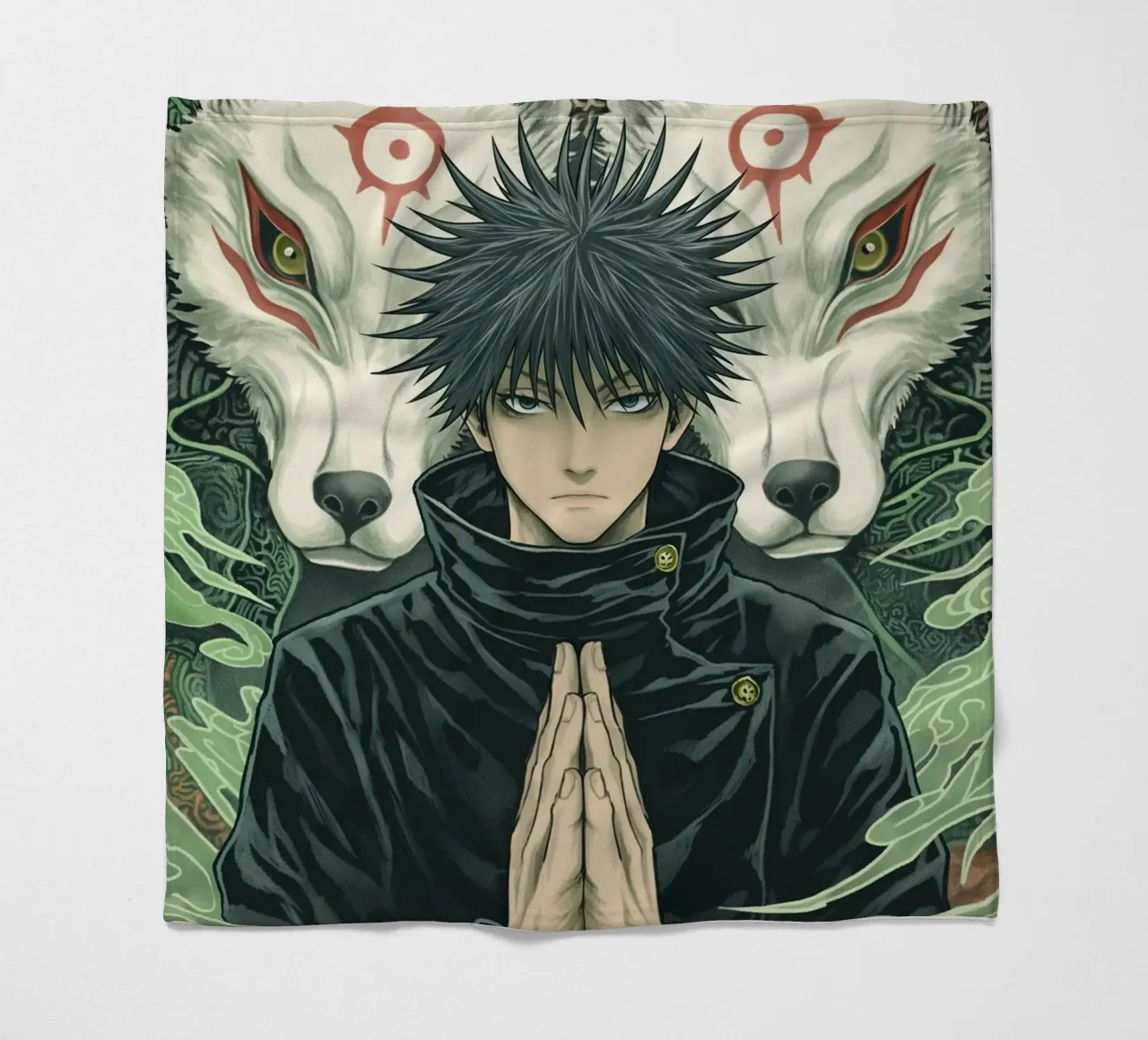 Jujutsu Kaisen coperta in pile da Fleur de Lys