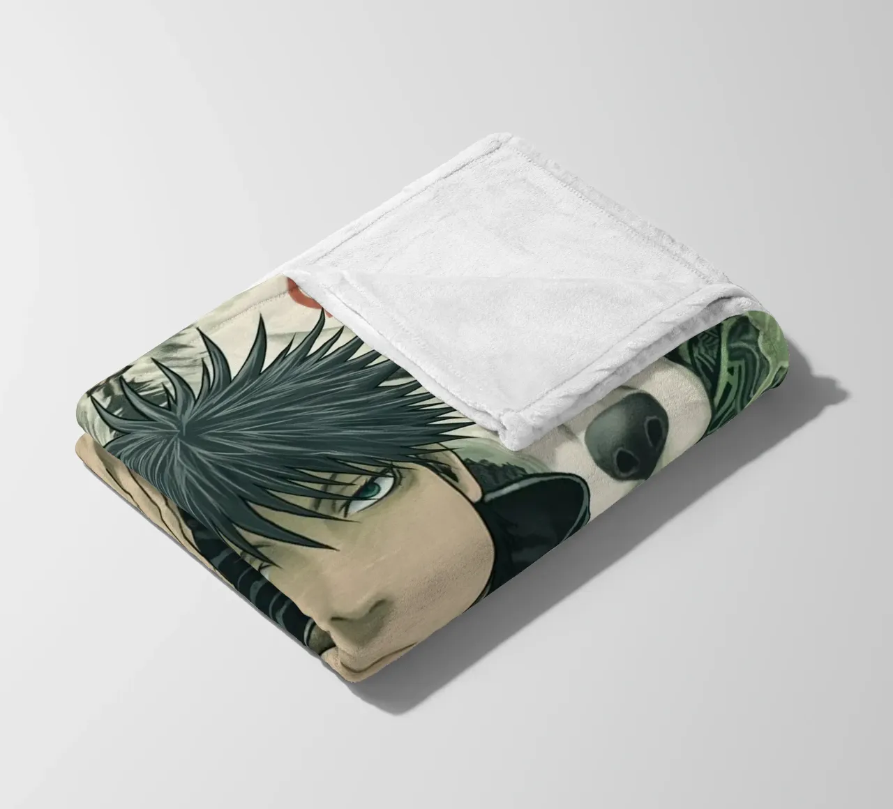 Jujutsu Kaisen coperta in pile da Fleur de Lys