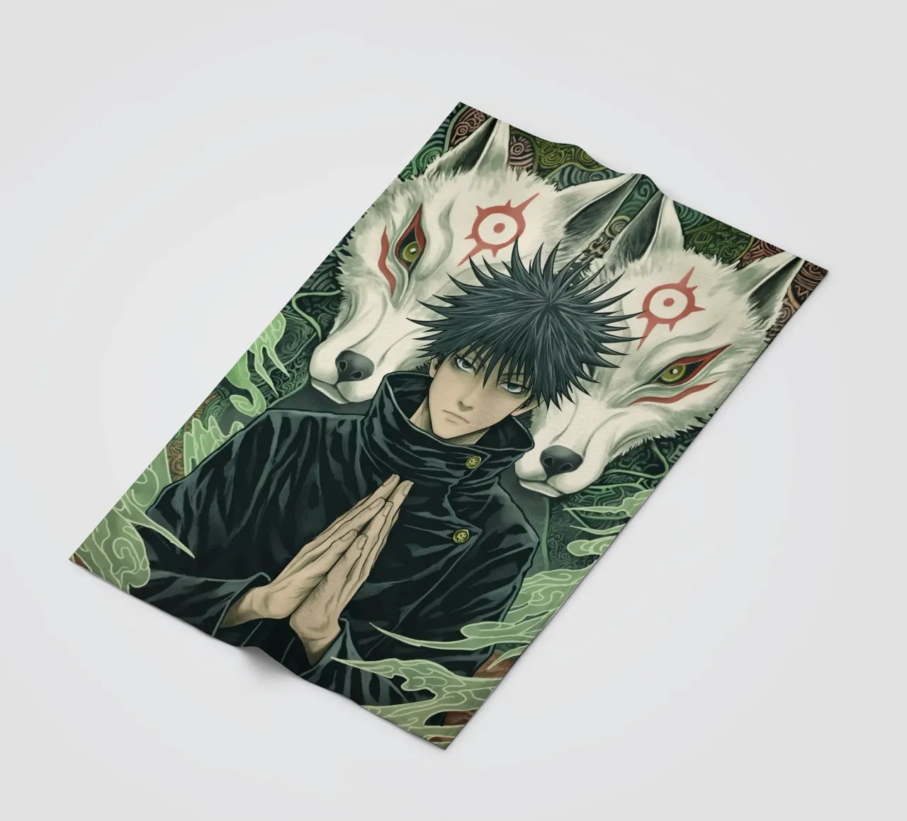 Jujutsu Kaisen coperta in pile da Fleur de Lys