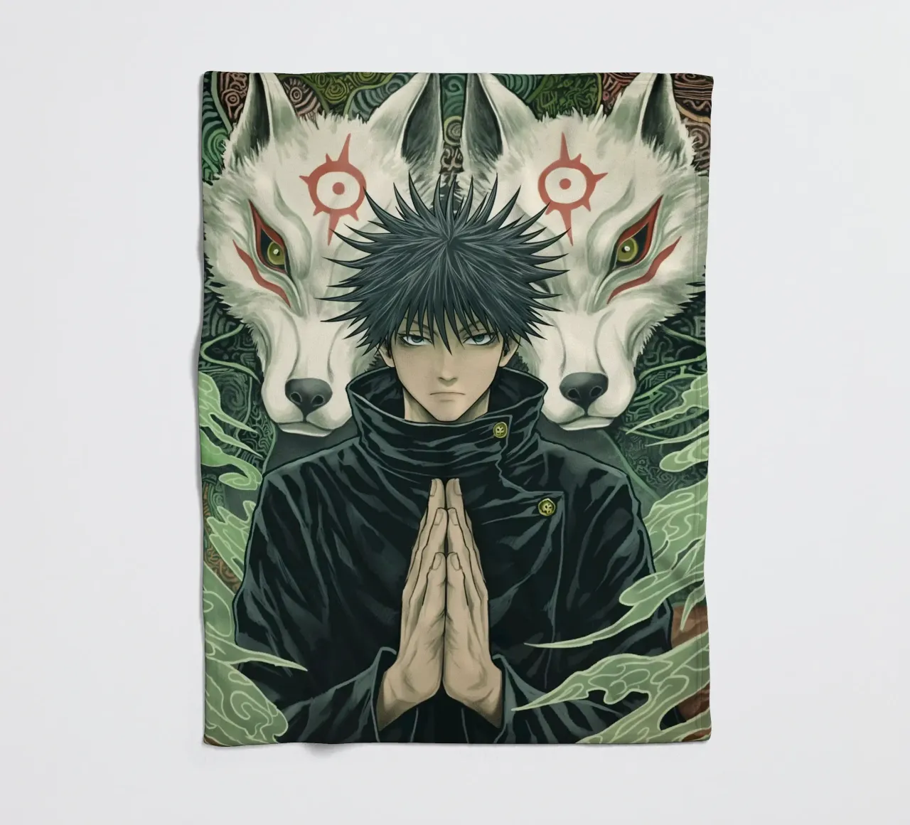 Jujutsu Kaisen coperta in pile da Fleur de Lys