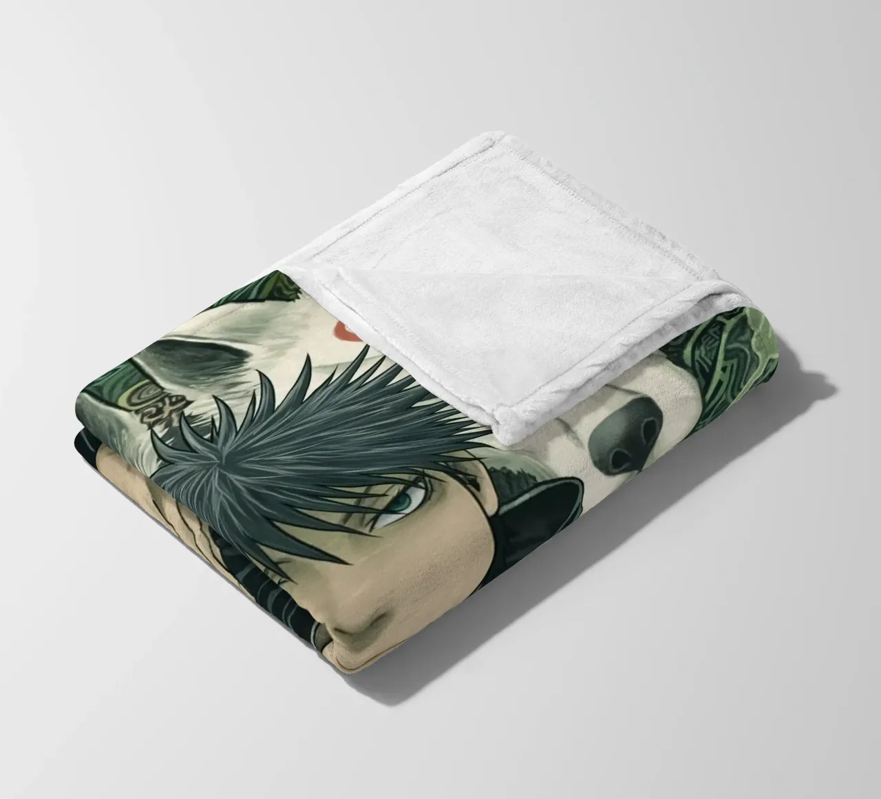 Jujutsu Kaisen coperta in pile da Fleur de Lys