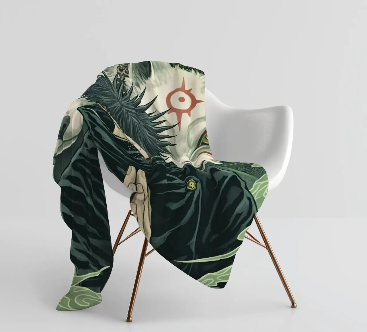 Jujutsu Kaisen coperta in pile da Fleur de Lys