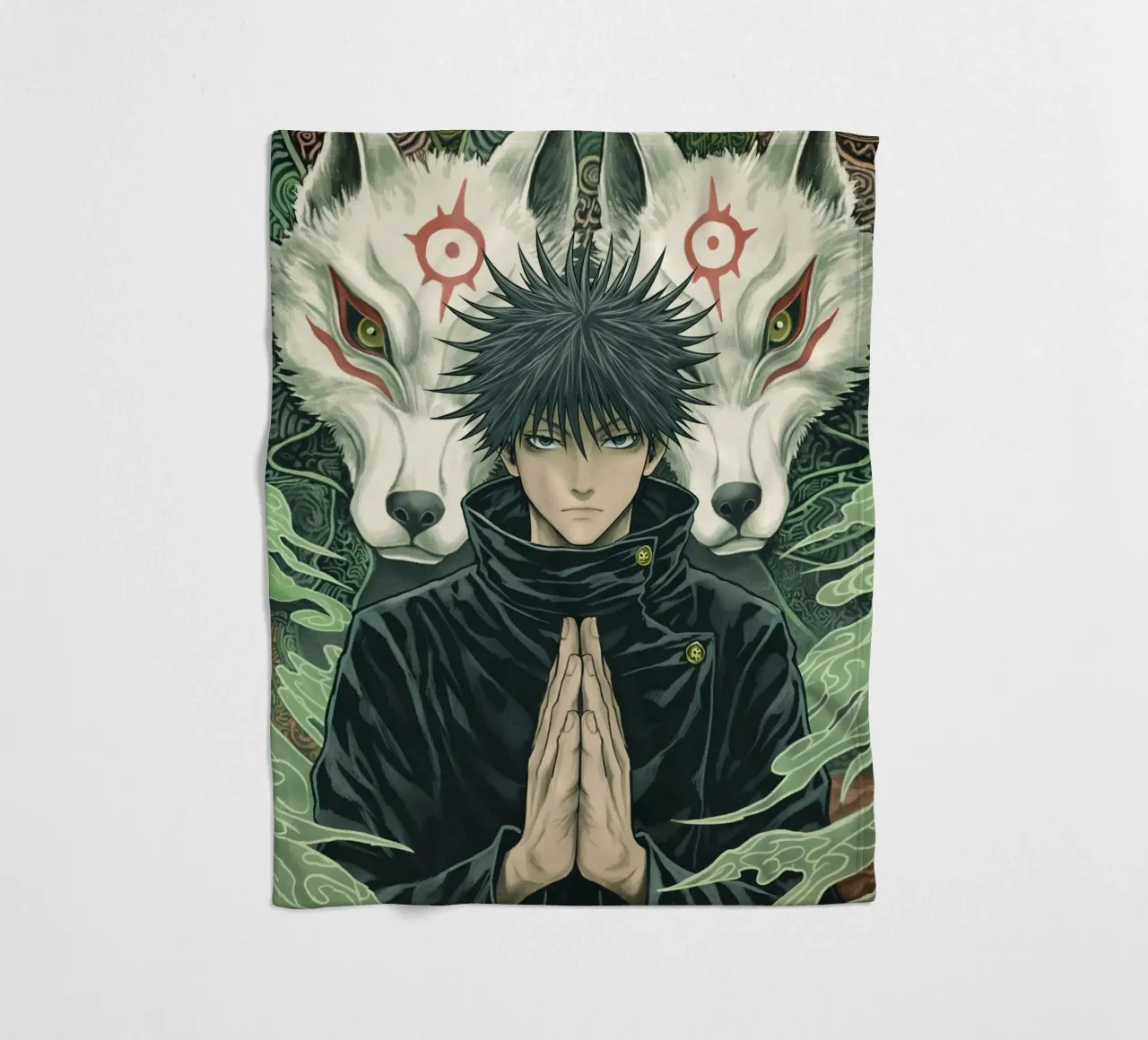 Jujutsu Kaisen coperta in pile da Fleur de Lys