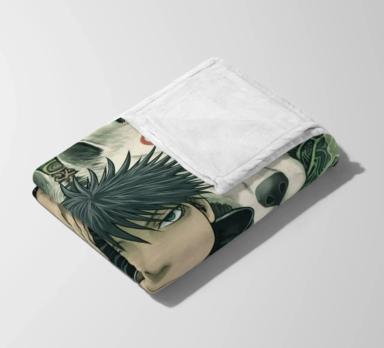 Jujutsu Kaisen coperta in pile da Fleur de Lys