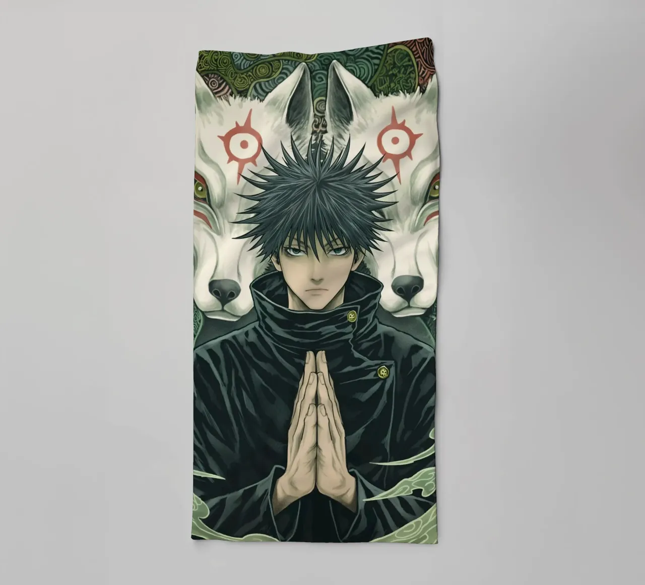 Jujutsu Kaisen asciugamano da bagno da Fleur de Lys