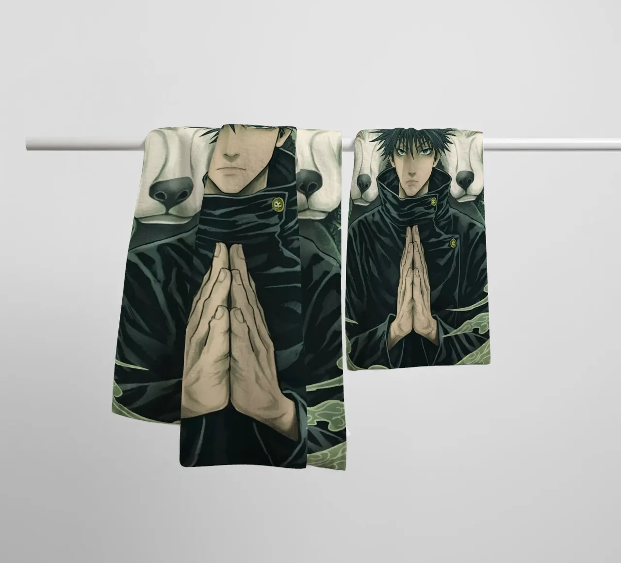 Jujutsu Kaisen asciugamano da bagno da Fleur de Lys