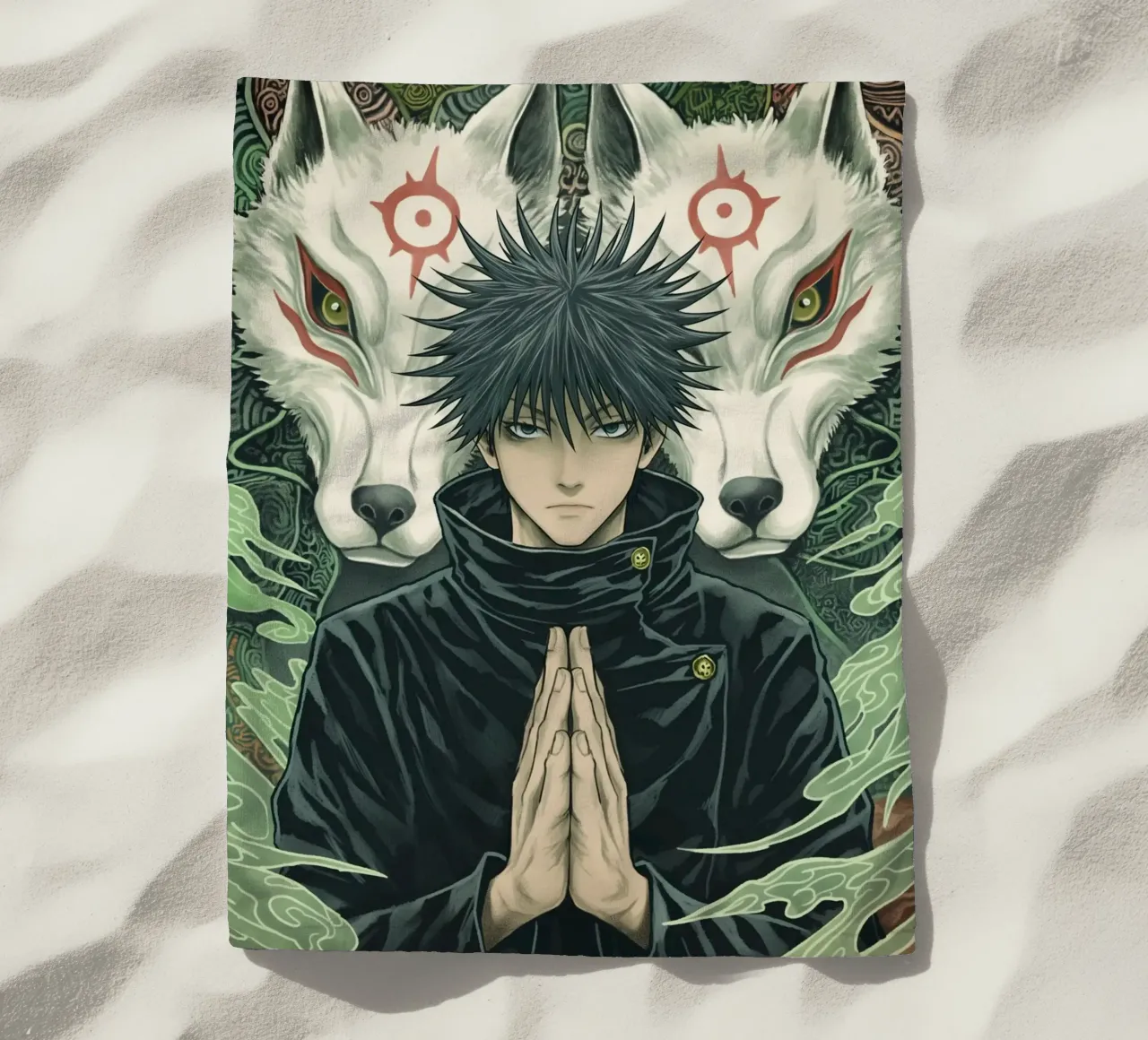 Jujutsu Kaisen telo mare da Fleur de Lys