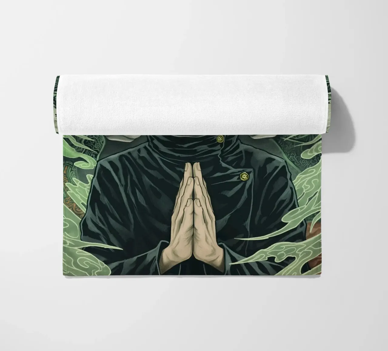 Jujutsu Kaisen telo mare da Fleur de Lys