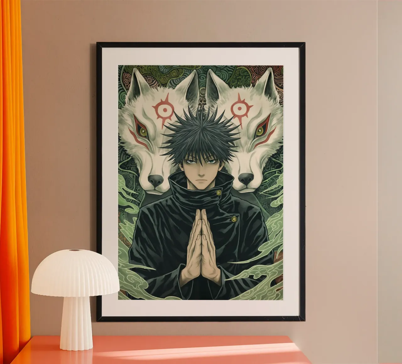 Jujutsu Kaisen carta hahnemühle da Fleur de Lys