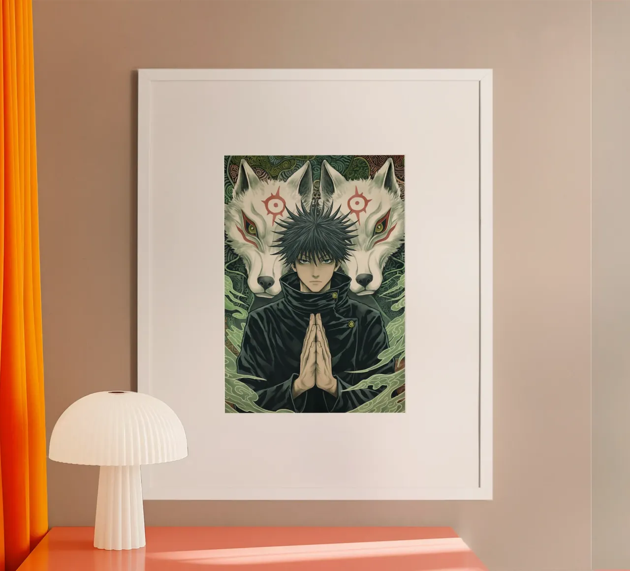 Jujutsu Kaisen carta hahnemühle da Fleur de Lys