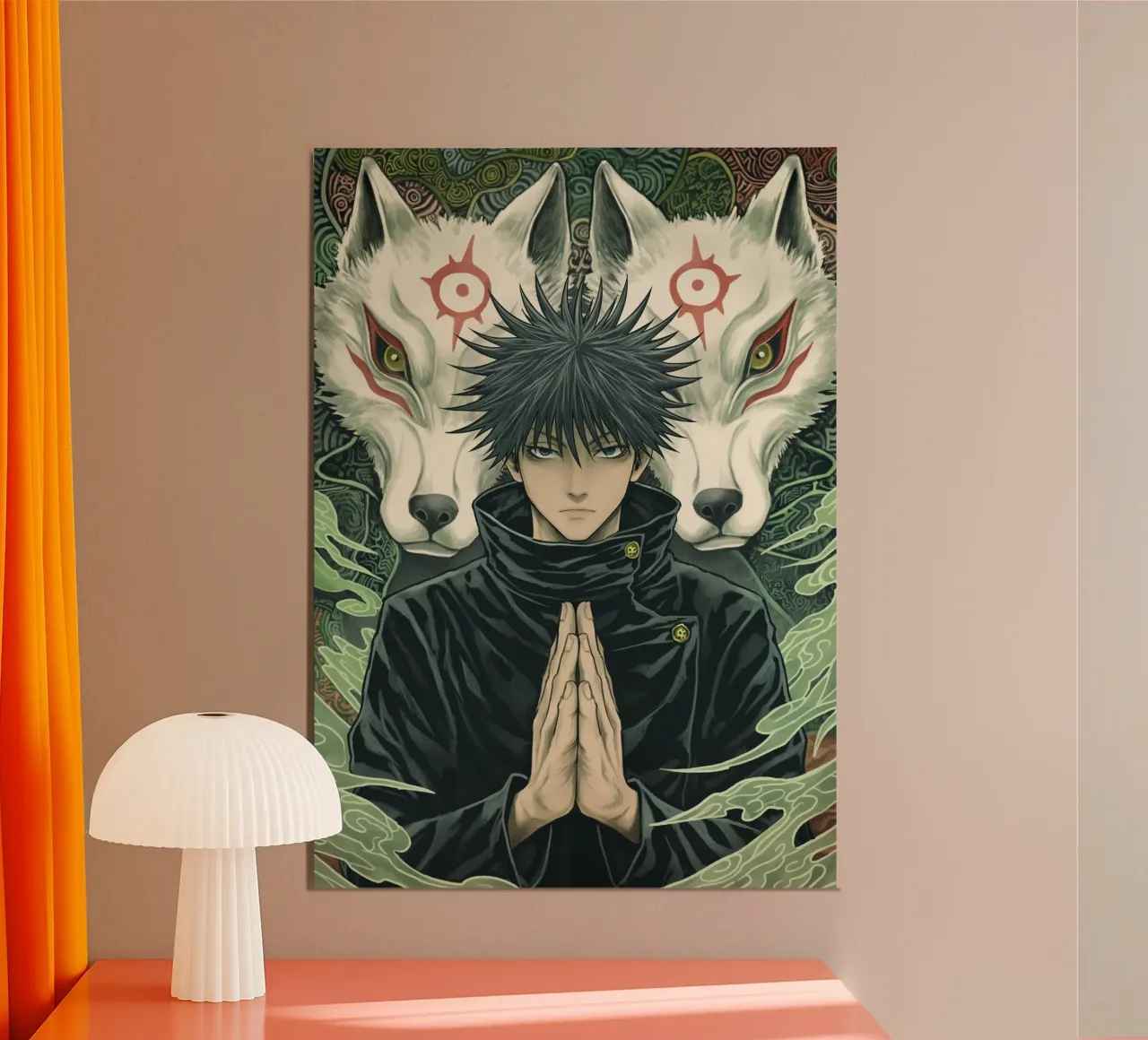 Jujutsu Kaisen carta hahnemühle da Fleur de Lys