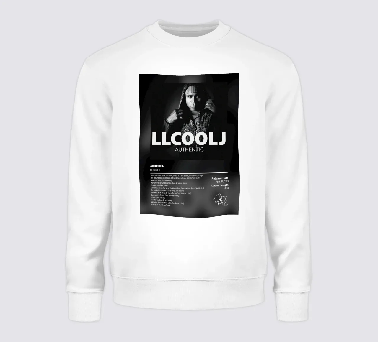 Authentic By LL Cool J felpa da DGUnder