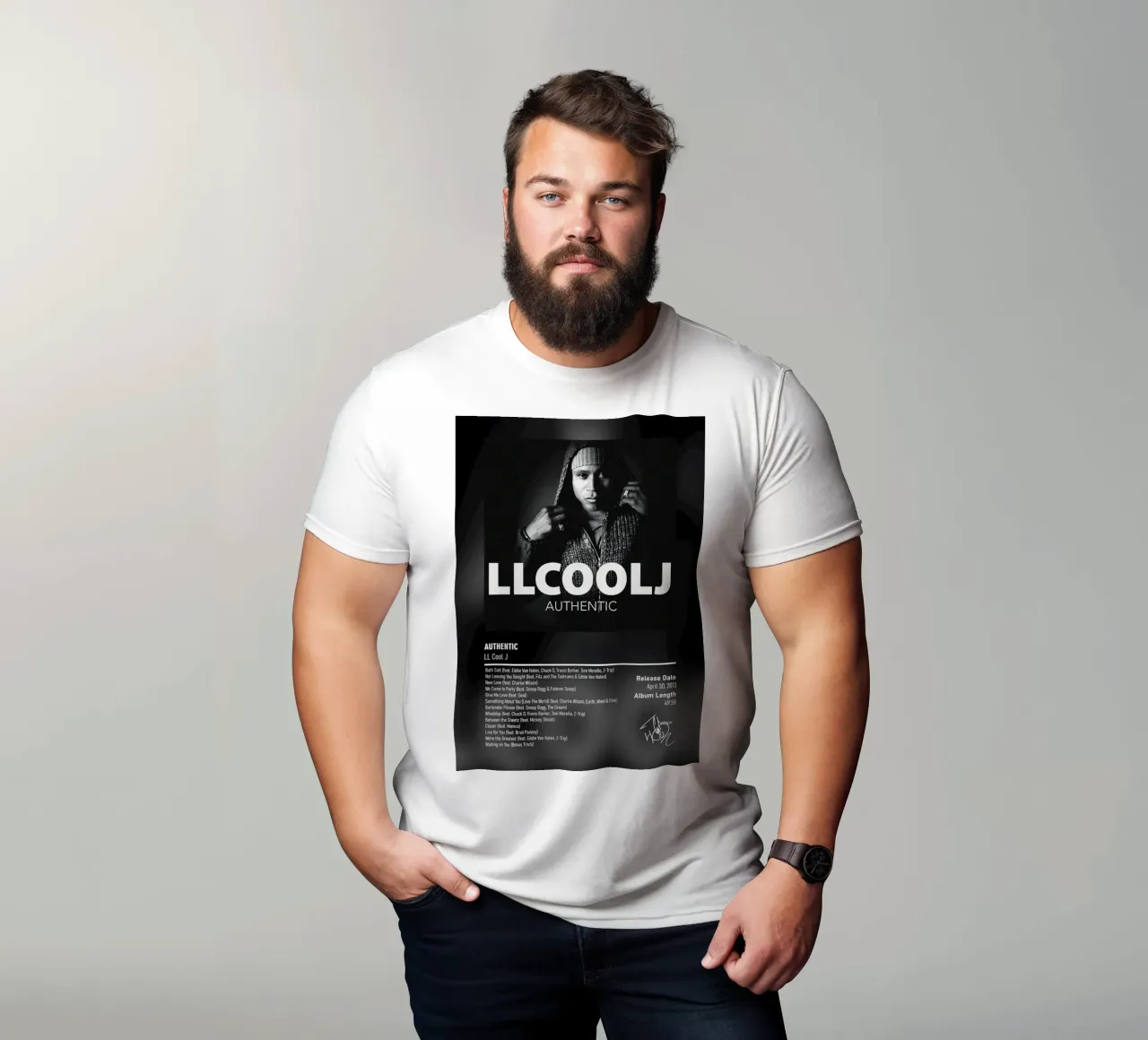 Authentic By LL Cool J t-shirt da DGUnder
