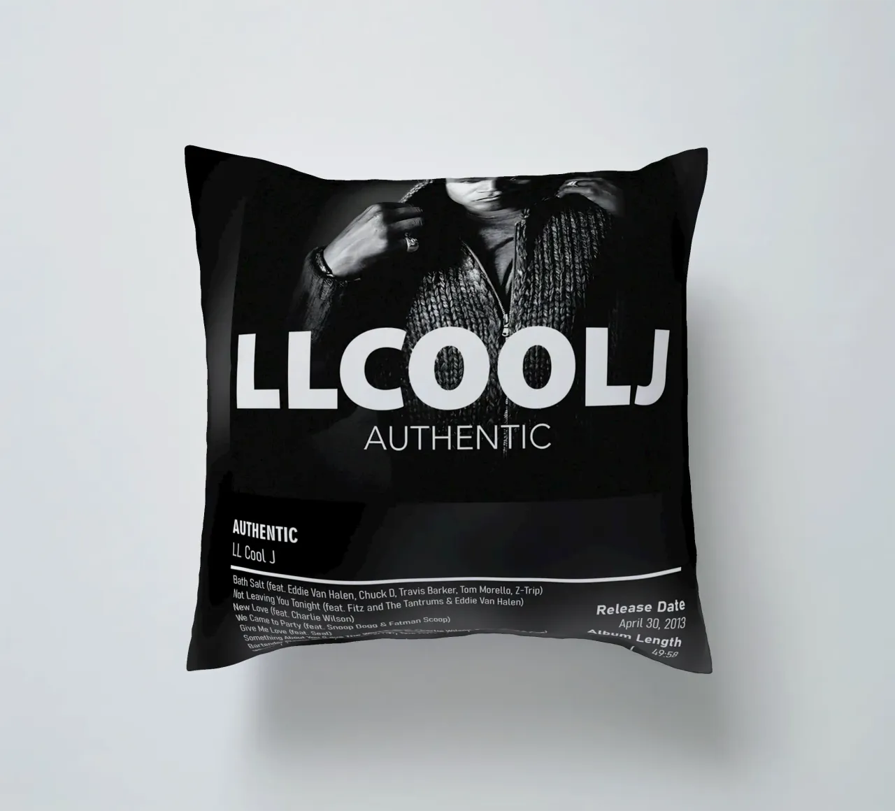 Authentic By LL Cool J cuscino da DGUnder