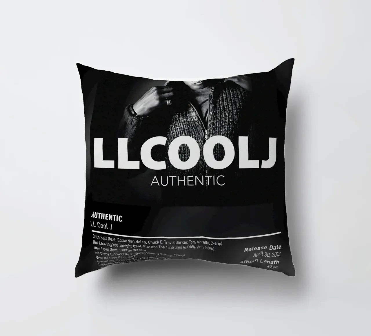 Authentic By LL Cool J cuscino da DGUnder