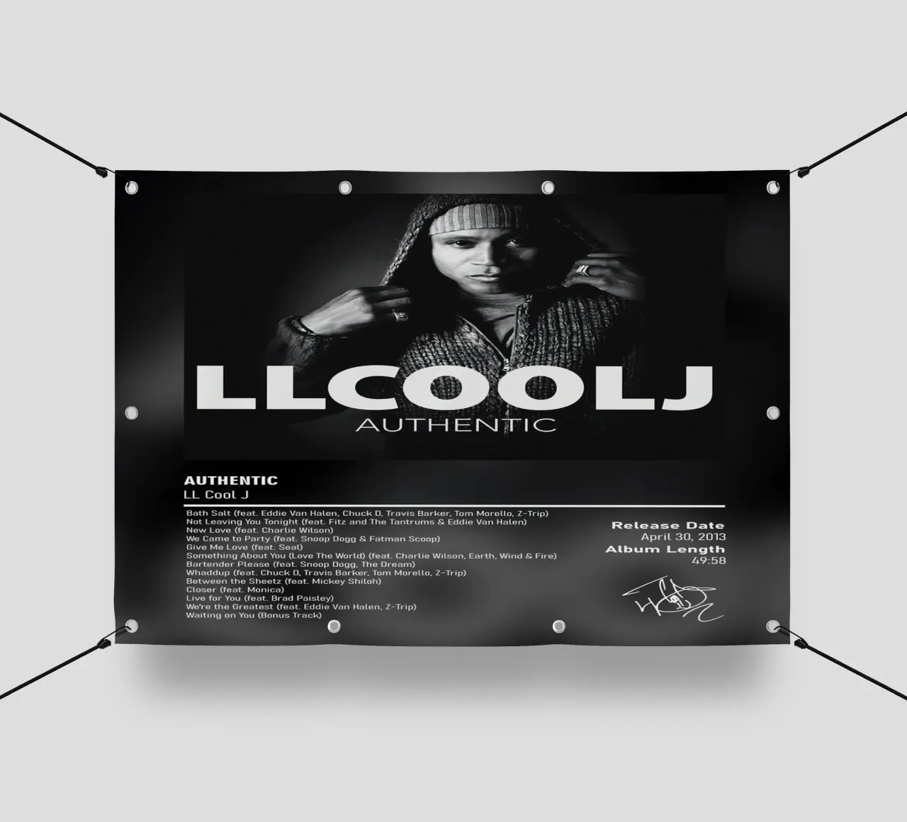 Authentic By LL Cool J telo in pvc da DGUnder