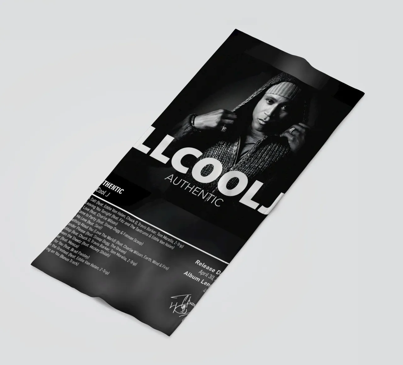 Authentic By LL Cool J telo mare da DGUnder