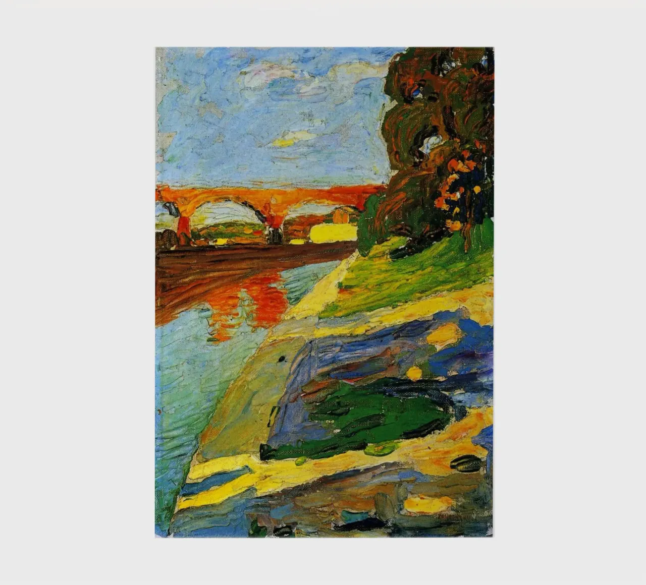 daytime bridge notebook by lara shop