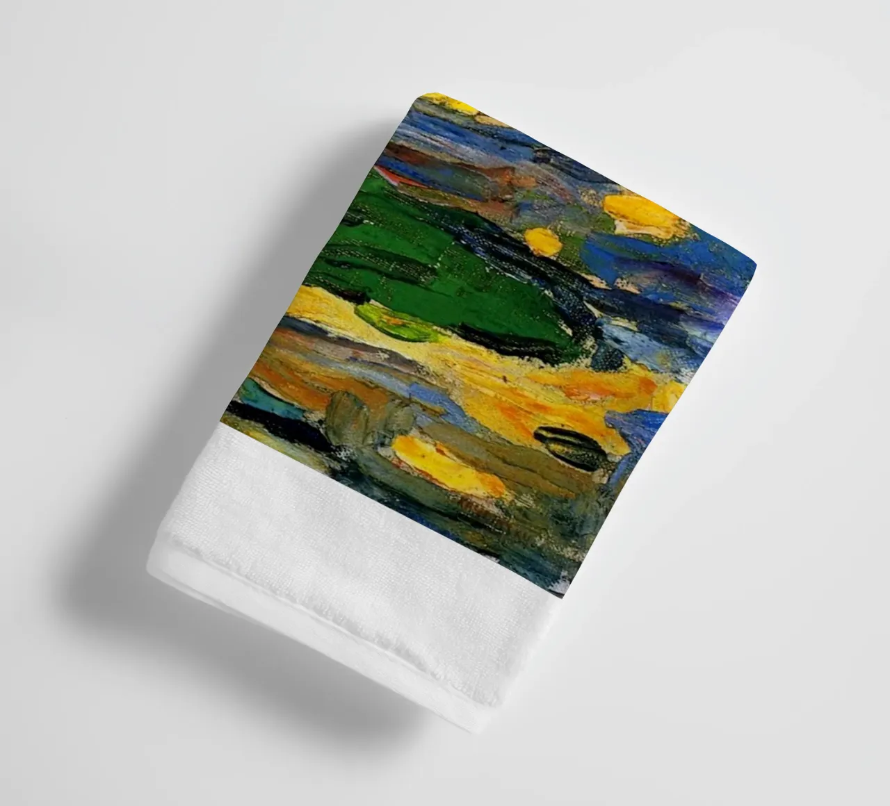 daytime bridge towel by lara shop