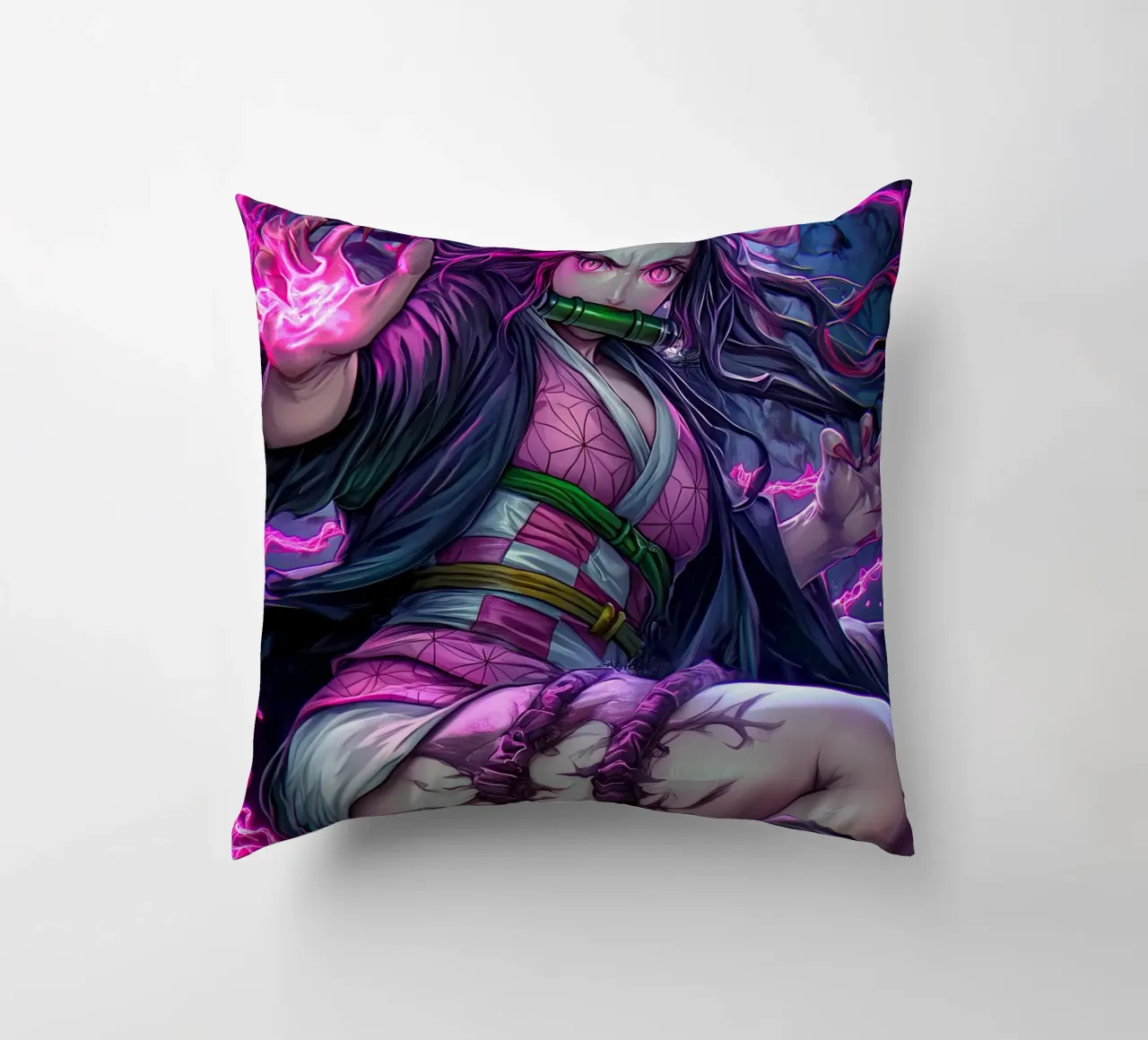 Nezuko Ammazzademoni cuscino da Fleur de Lys