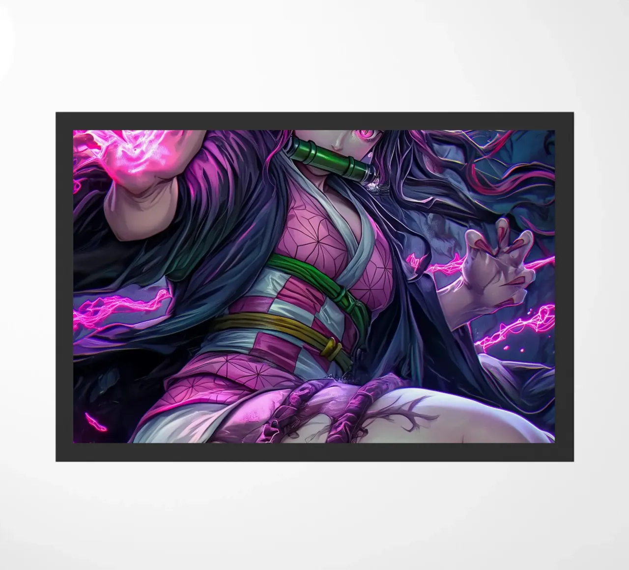 Nezuko Ammazzademoni zerbino da Fleur de Lys