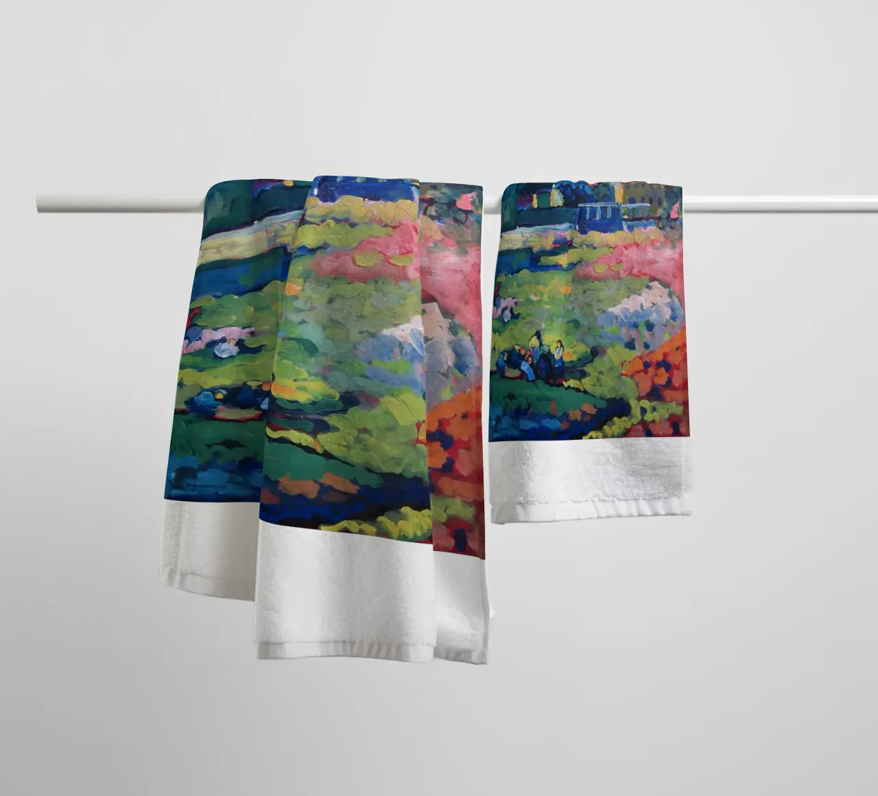 architectural structure cityscape towel by lara shop