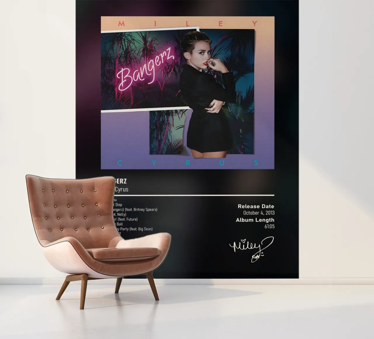 Bangerz By Miley Cyrus photo wallpaper by DGUnder