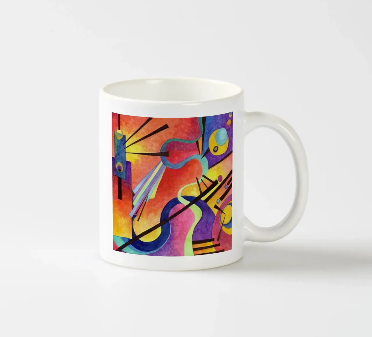 design carino texture acrilica tazza in ceramica da lara shop
