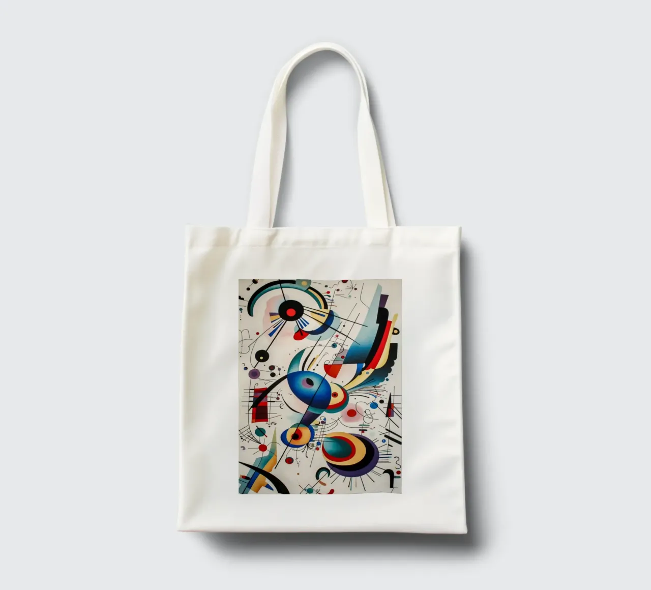 archi intersecanti linee borsa in juta da lara shop