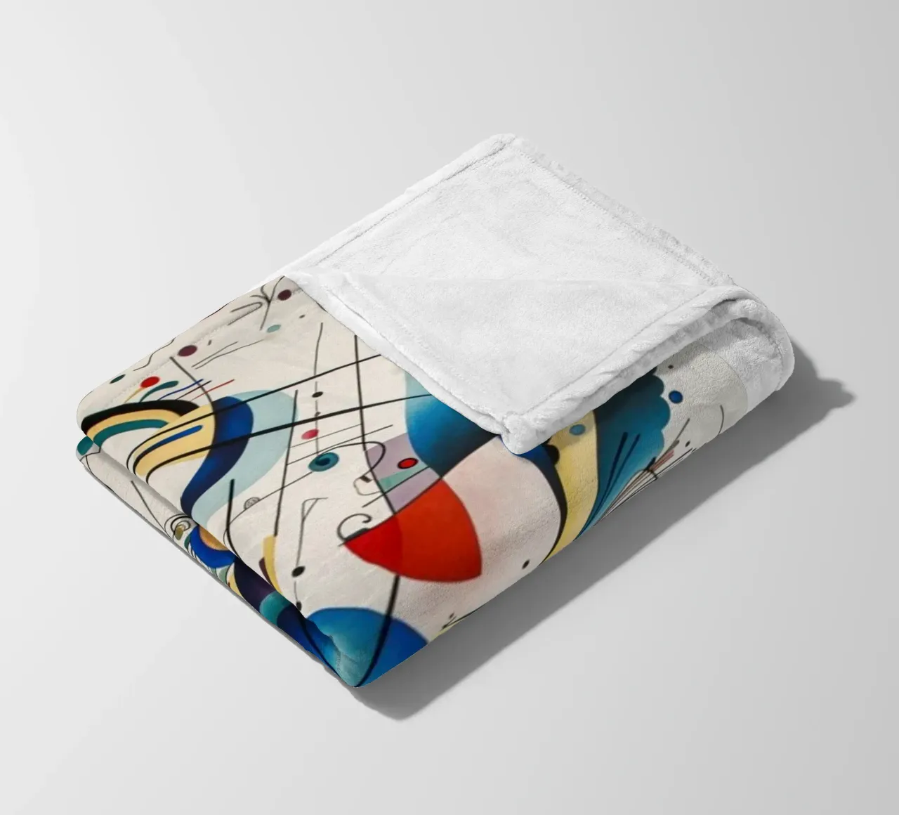 archi intersecanti linee coperta in pile da lara shop