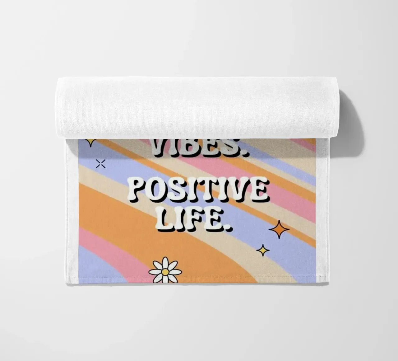 quots mente positiva telo mare da art quots shop