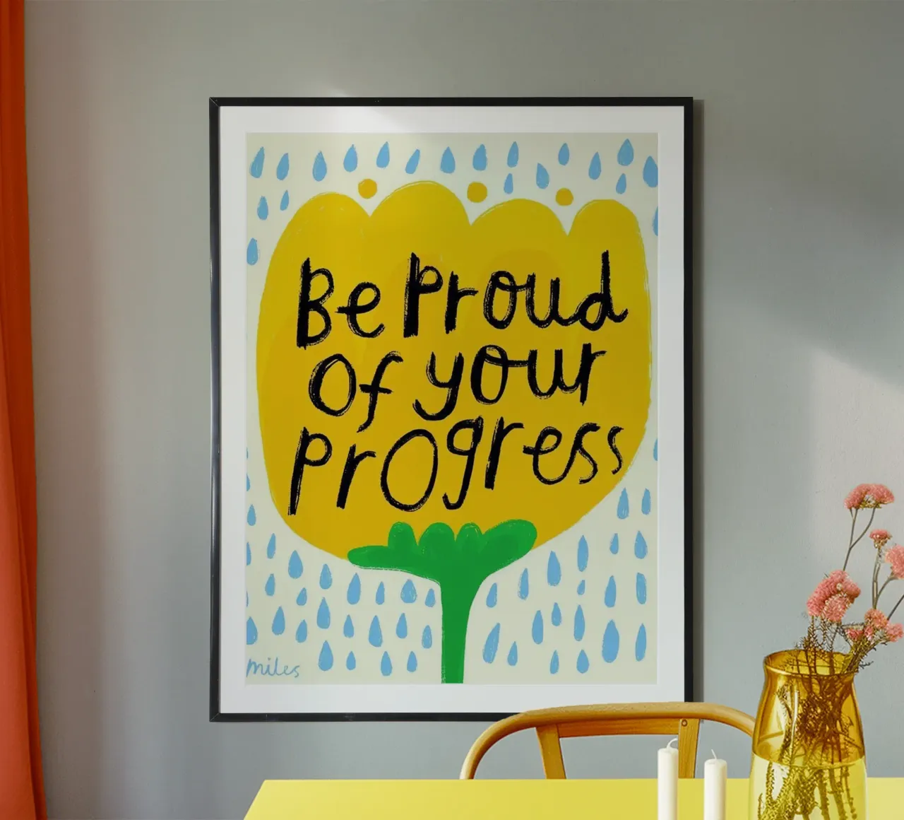 tipografia motivazionale quots poster da art quots shop