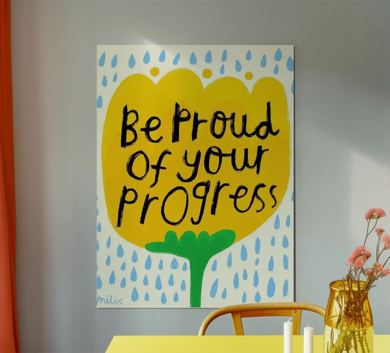 tipografia motivazionale quots poster da art quots shop