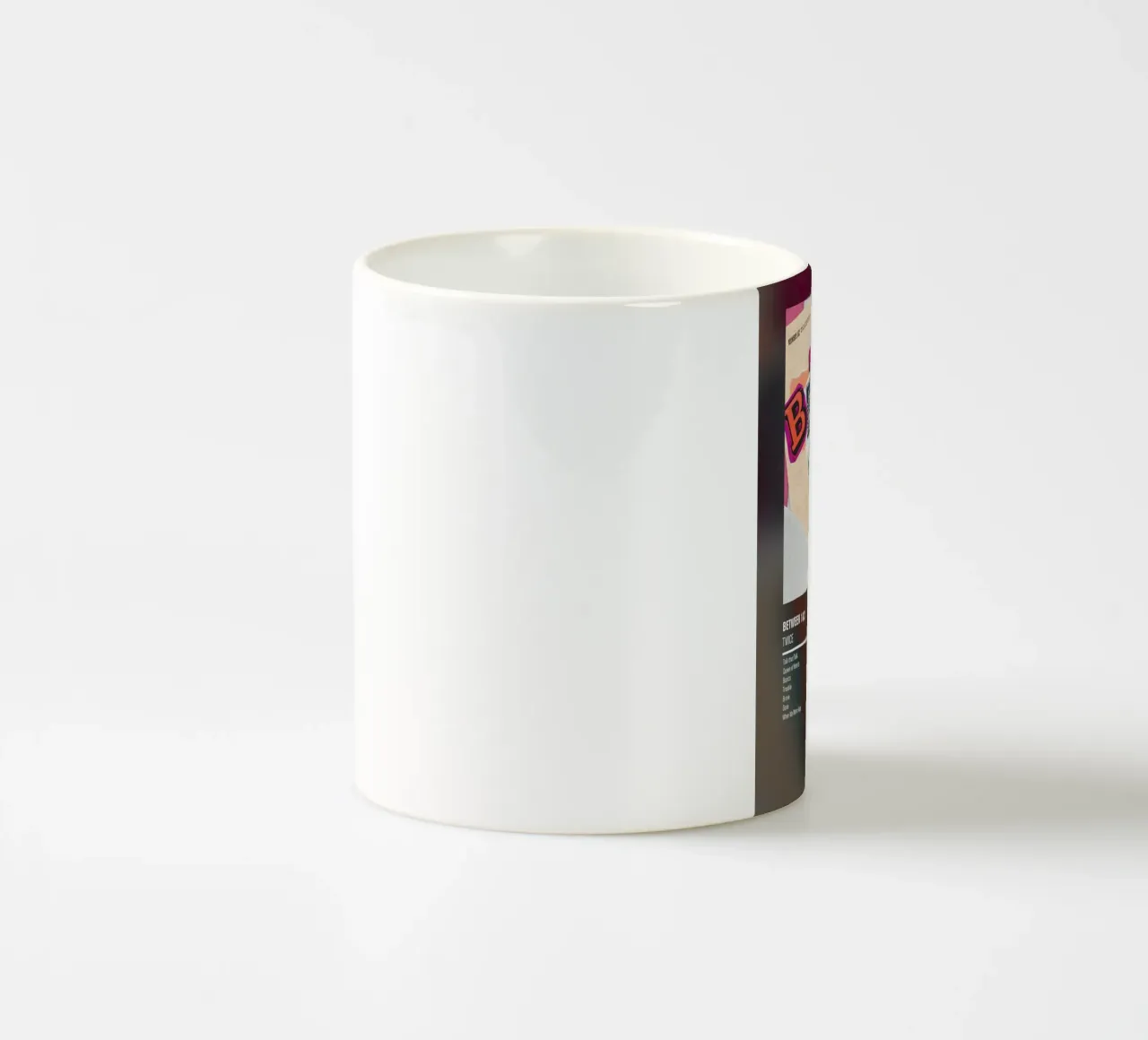 Between 1&2 By TWICE tazza in ceramica da DGUnder