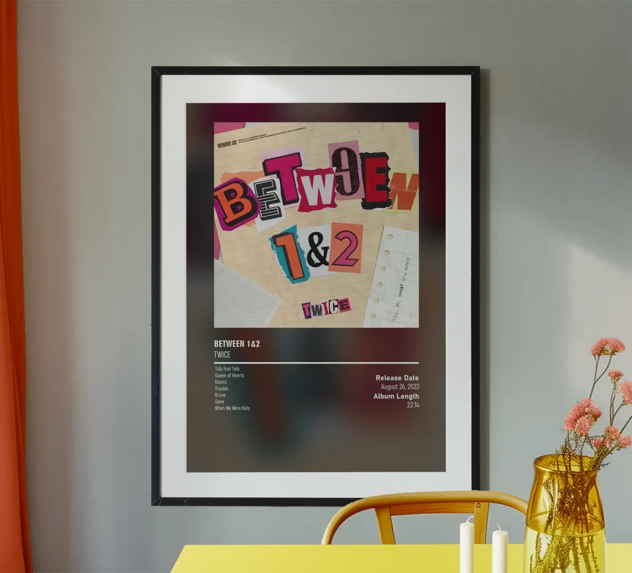 Between 1&2 By TWICE Hahnemühle von DGUnder