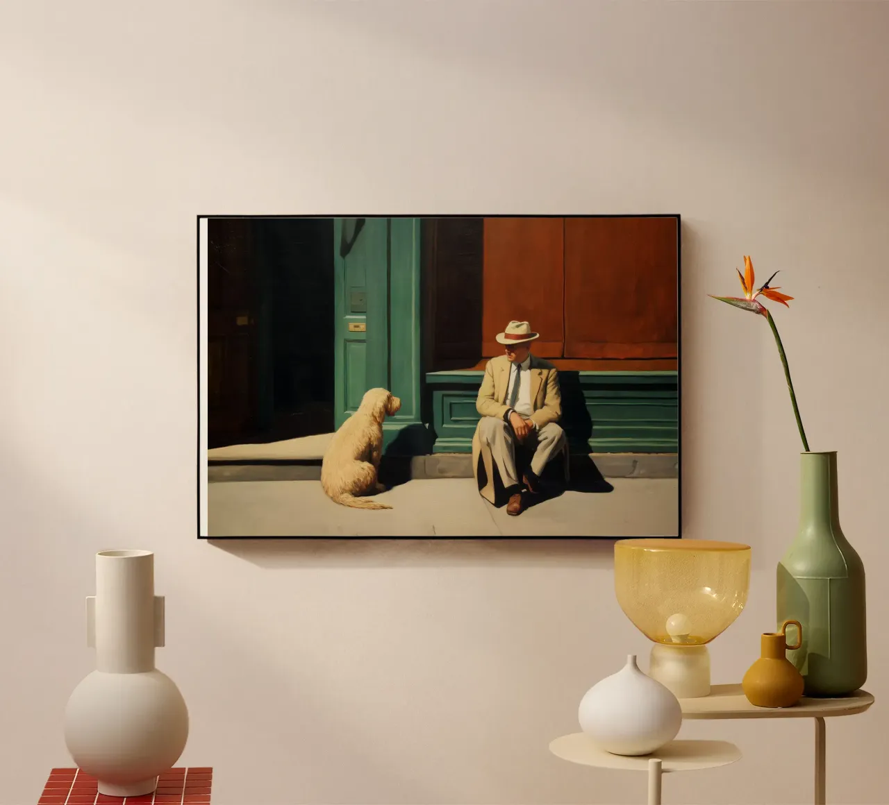 Veri amici plexiglass da Art Center