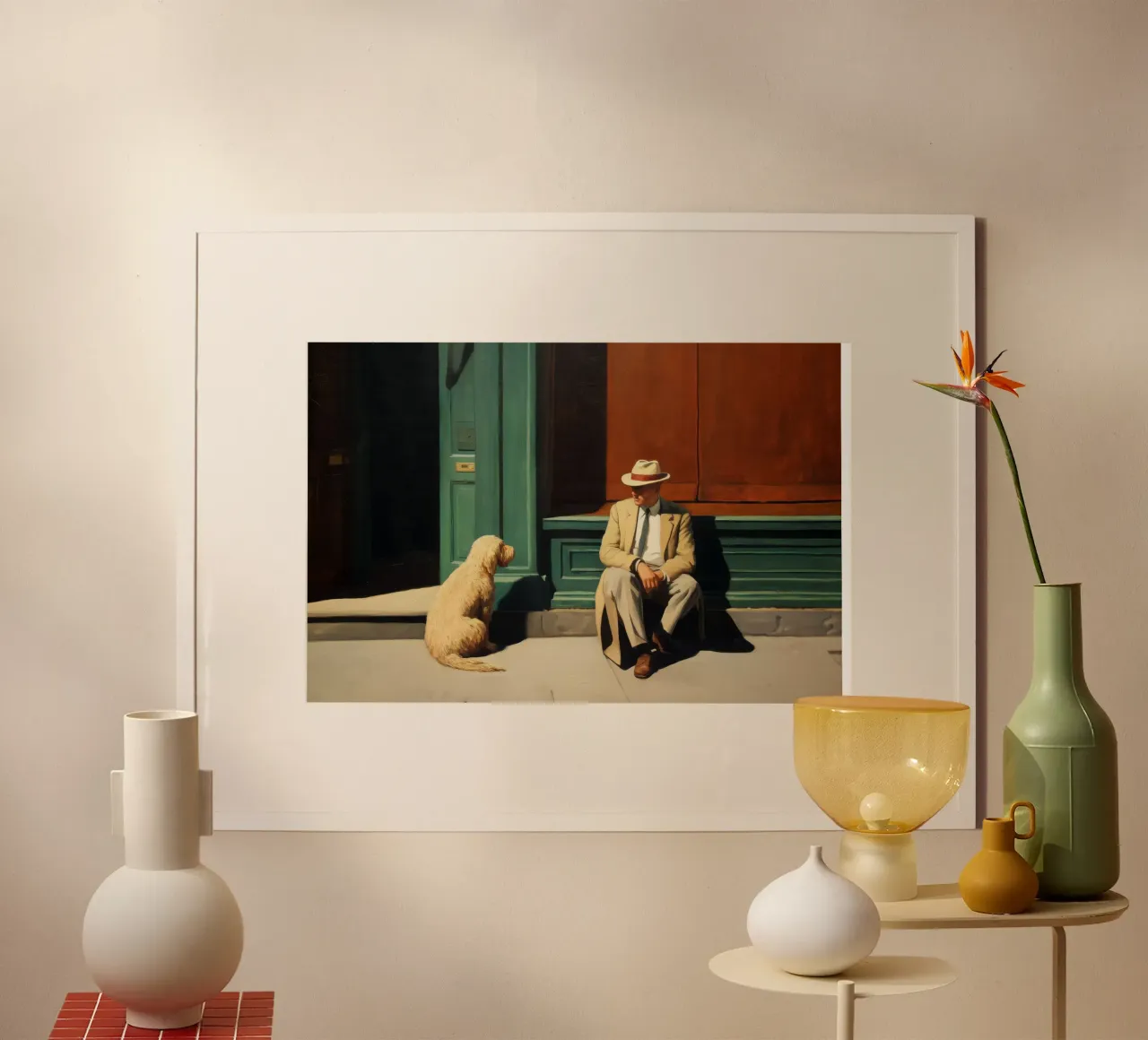 Veri amici poster da Art Center