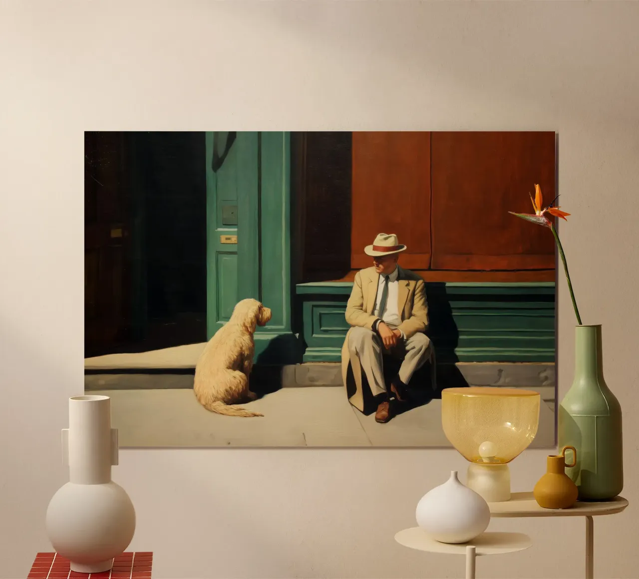 Veri amici poster da Art Center