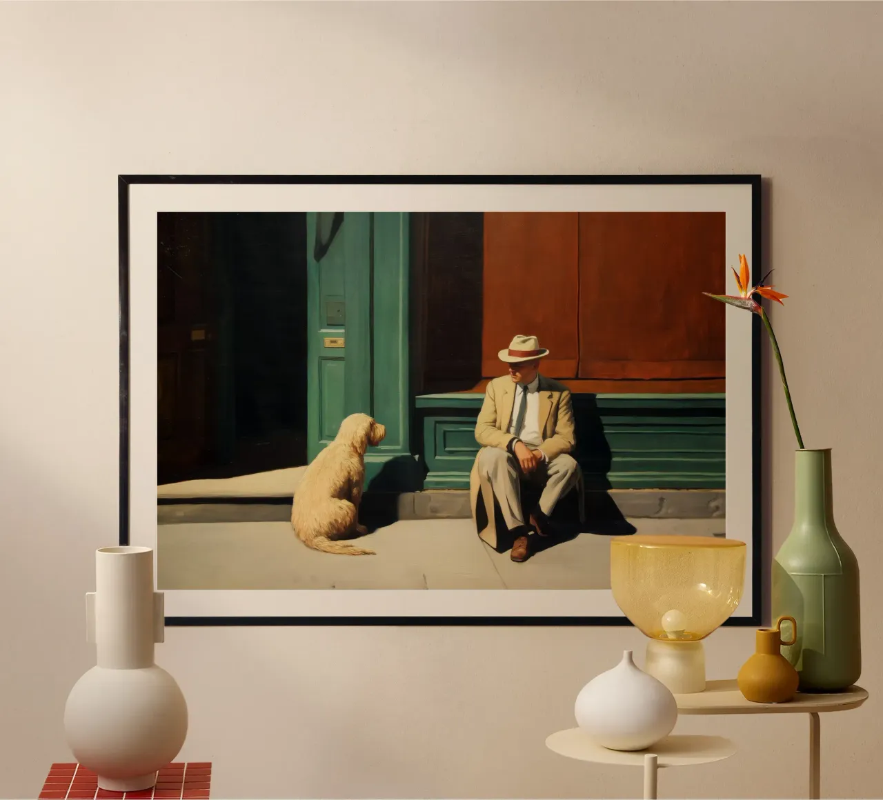 Veri amici poster da Art Center