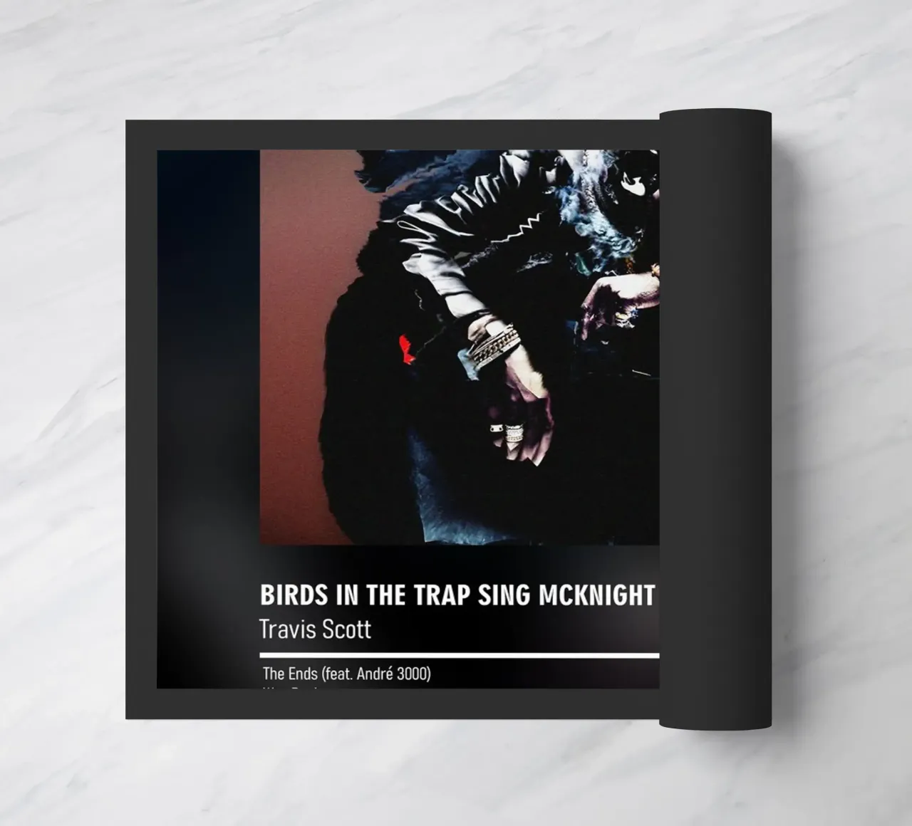 Birds in the Trap Sing McKnight (2016) by Travis Scott zerbino da DGUnder