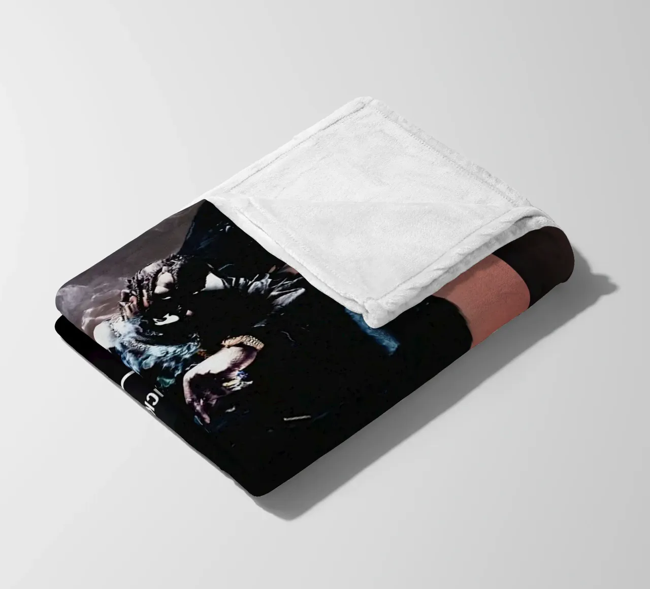 Birds in the Trap Sing McKnight (2016) by Travis Scott coperta in pile da DGUnder