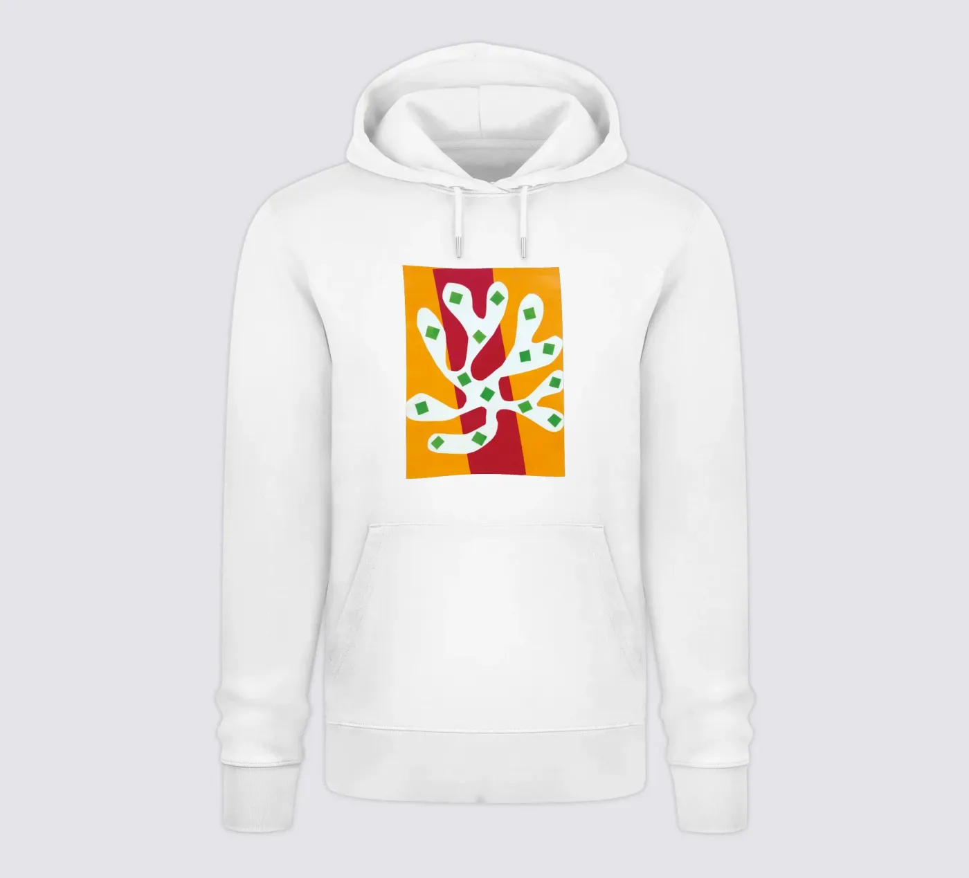 overlapping elements poster hoodie by briyan shop