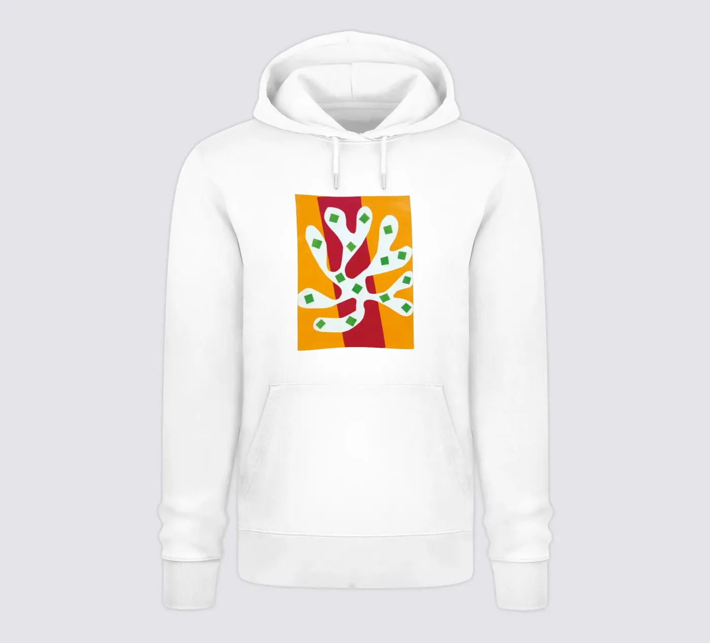 overlapping elements poster hoodie by briyan shop