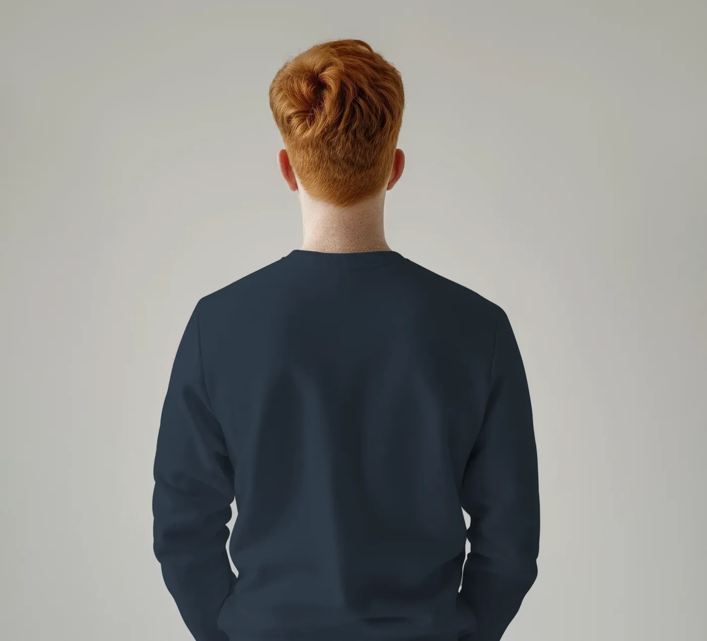 overlapping elements poster sweatshirt van briyan shop