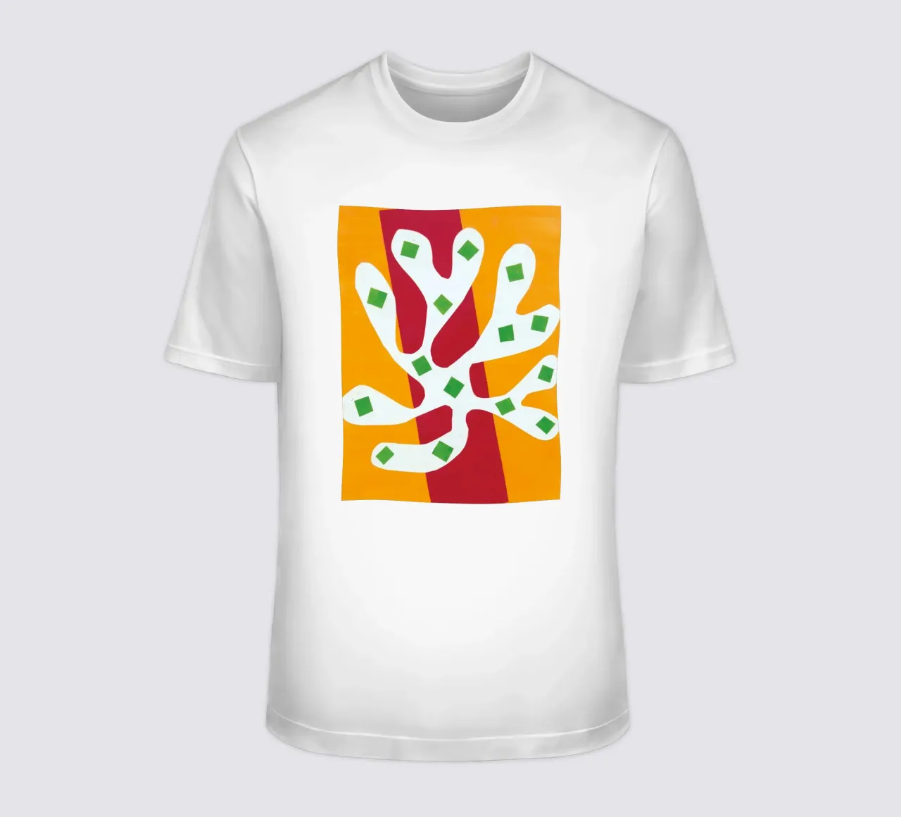 manifesto di sovrapposizione di elementi t-shirt da briyan shop